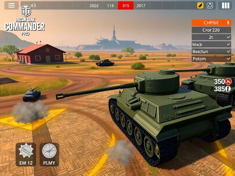 Indian Tank Commander Pro community event