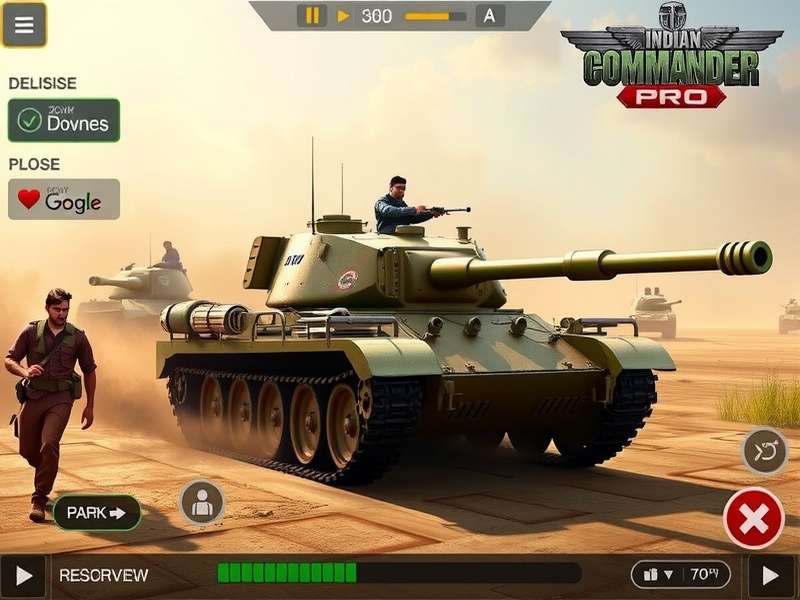 Indian Tank Commander Pro tank customization